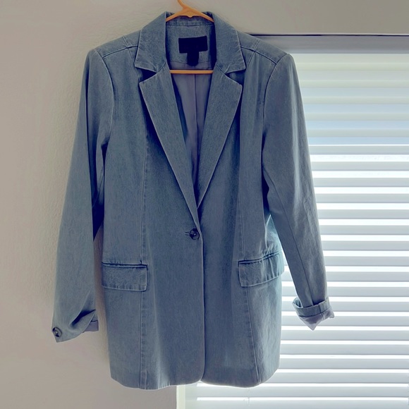 Denim Blazer - Picture 1 of 3